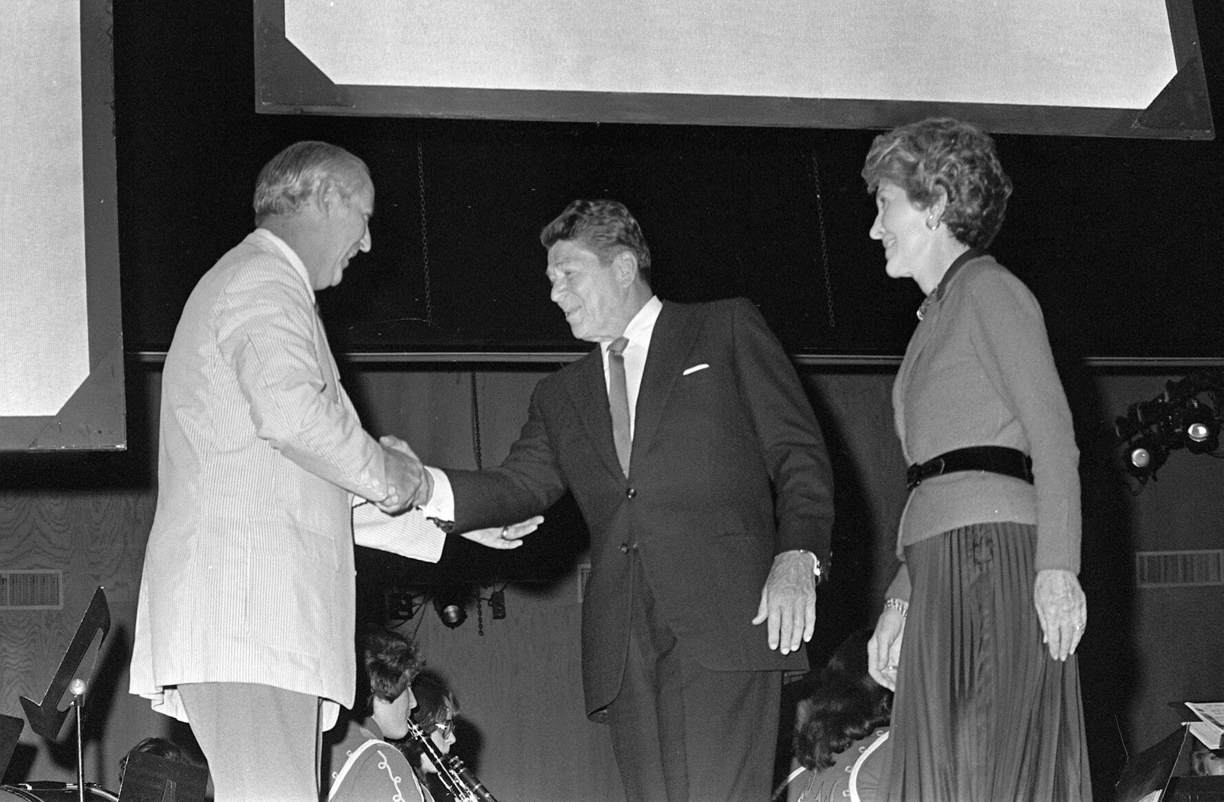 Ronald and Nancy Reagan
